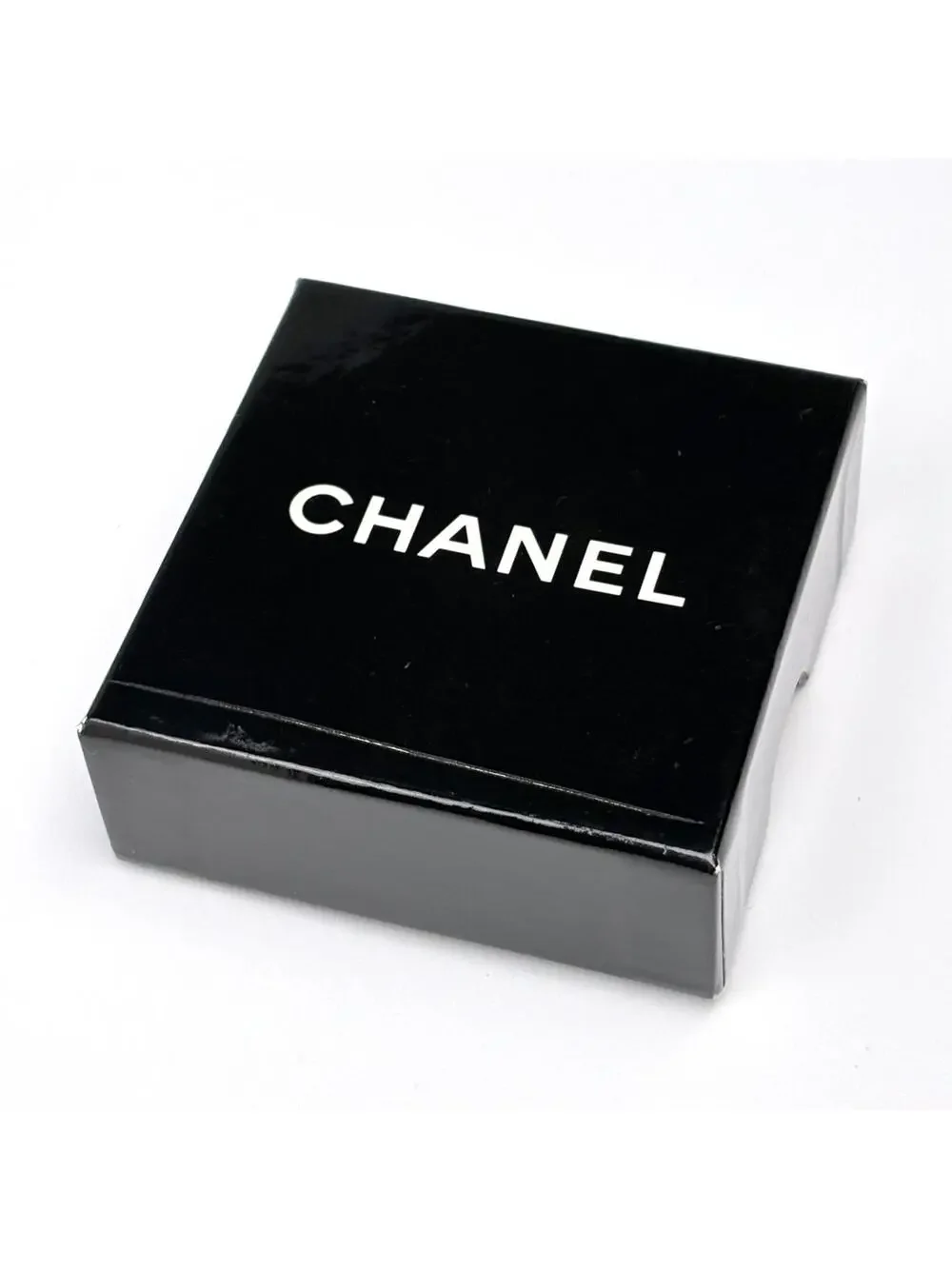 Chanel Cc Logo Round Clip-On Earrings #327519C82B